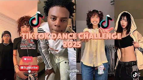 TIKTOK DANCE CHALLENGE 2025 || #queen_9s thumbnail