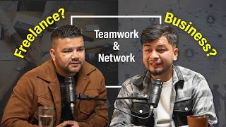 How Subedi Sushant Went from Freelancer to Founder | LearnwithNischal