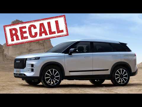 Jaecoo ROCKED by CHINESE QUALITY SHOCK! Huge J7 recall 😂😂