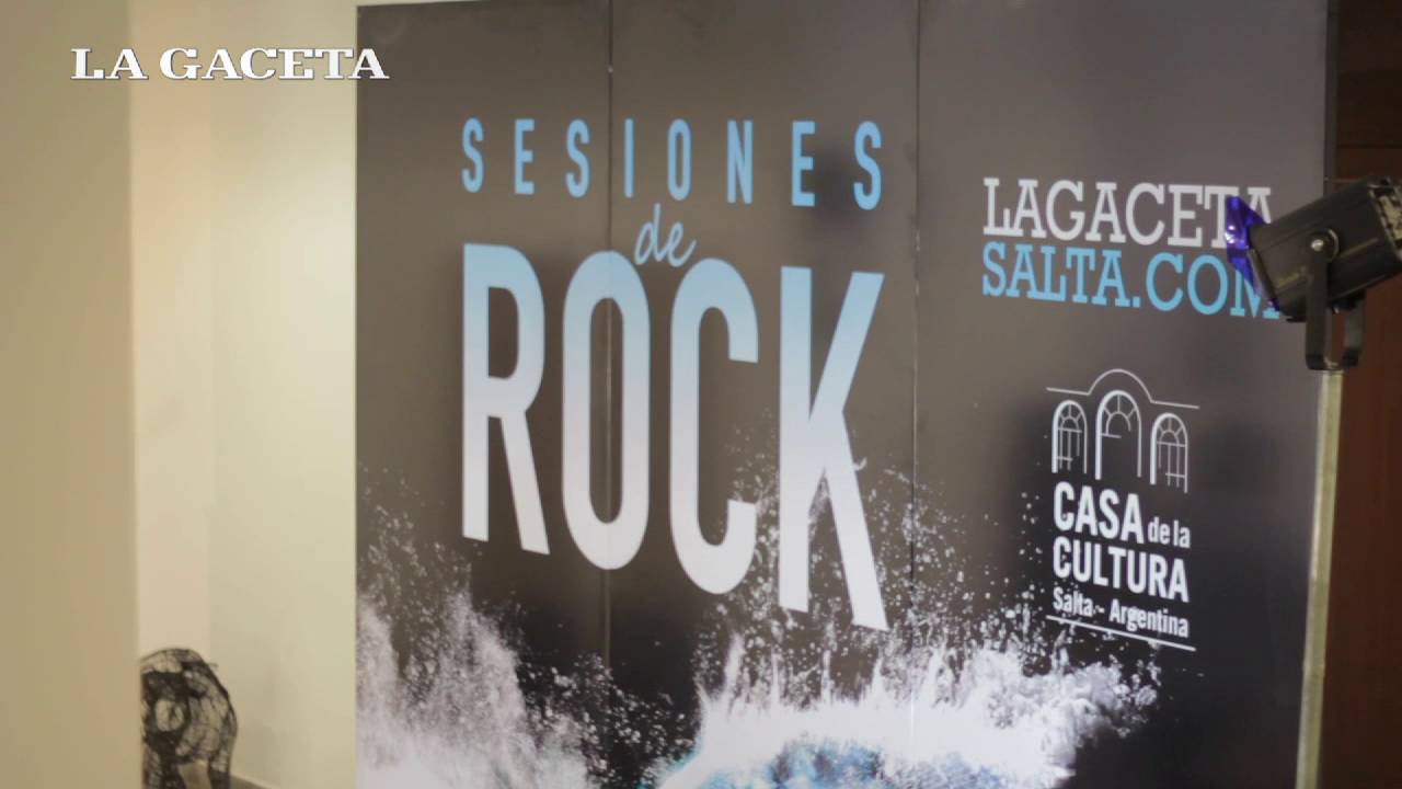 Backstage de Sesiones de Rock con Gauchos de Acero