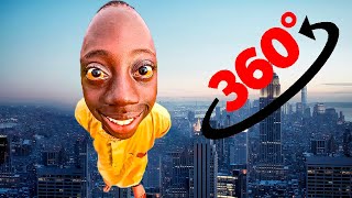Tenge Tenge - City In 360 Vr Video 4K Tenge Tenge Dance Meme