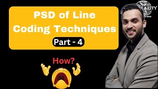 Celebrity PSD of Line Coding Scheme (Part-4) | Digital Communication | GATE ECE | SGC Wealth