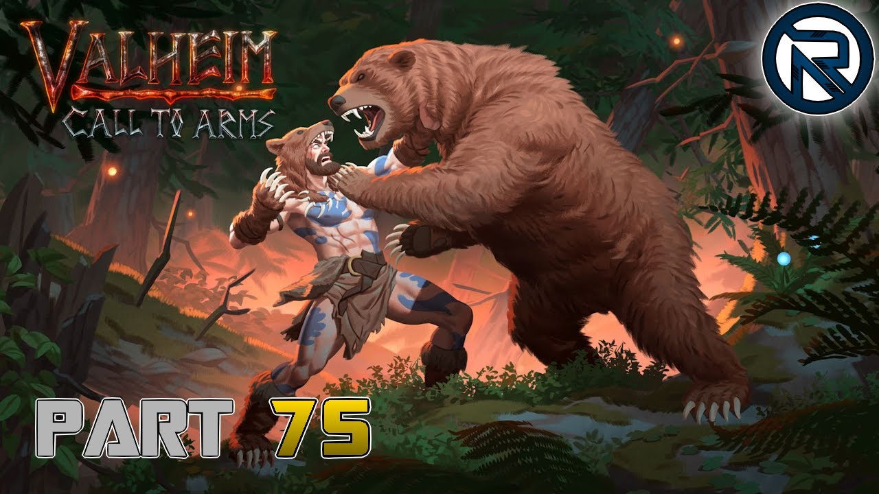 RaleMaximus Plays Valheim Call to Arms Update - Part 75