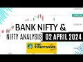 Bank Nifty & Nifty Analysis for 02 April 2024 by Anupam Mishra | The Timeframe | #Lucknow