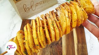 Crispy Tornado Potato In Air Fryer | Air Fryer Potato Recipe | Healthy Easy Air Fryer Recipes
