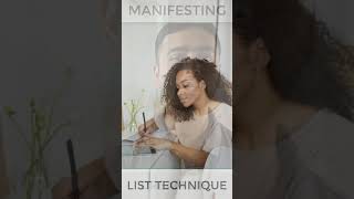 List Technique for Manifestation - Neville Goddard
