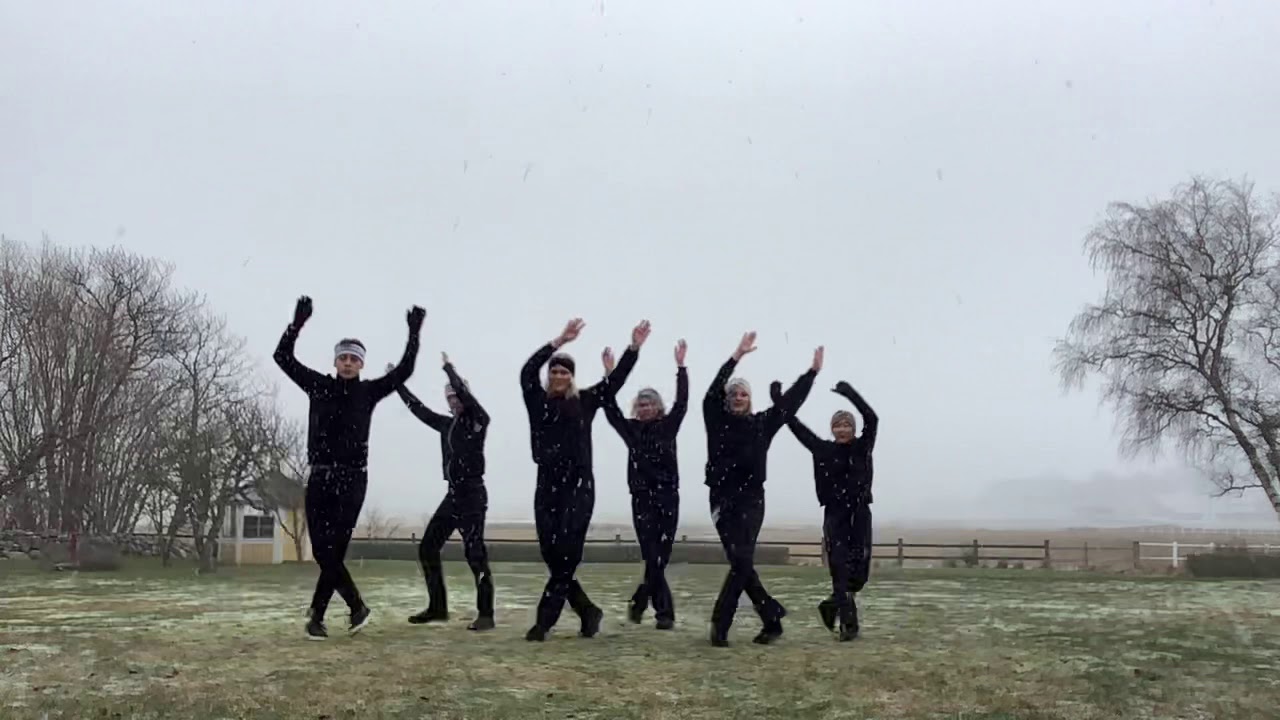 Elof Lindälv dansprojekt EK19K