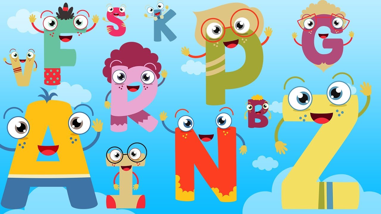 Música com alfabeto fonético e nome das letras