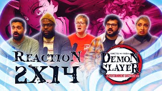 Demon Slayer Entertainment District Arc - 2x14 Transformation - Group Reaction [REUPLOAD]