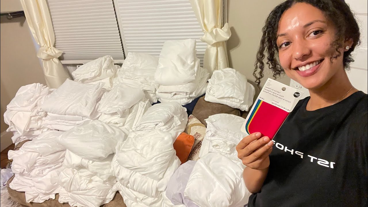 DIY Hack To Easily Organize Linens For AIRBNB, VRBO, STR YouTube