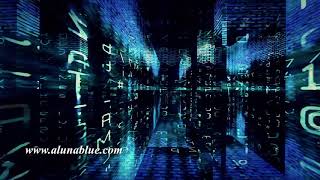 Data Labyrinth Video Background 1033 HD, 4K