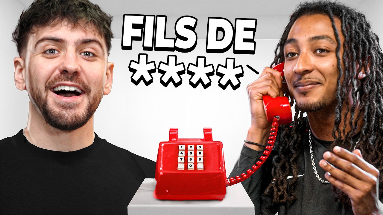 ON REND FOU DES INCONNUS AU TELEPHONE ! (Avec Theodort)
