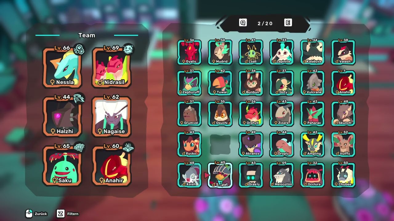 Let's Test Temtem #59 Sind wir im Himmel