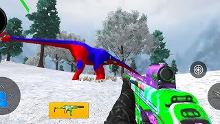Wild Animal Hunter 3D - Dinosaur Hunter Game - Android Gameplay #547 screenshot 2