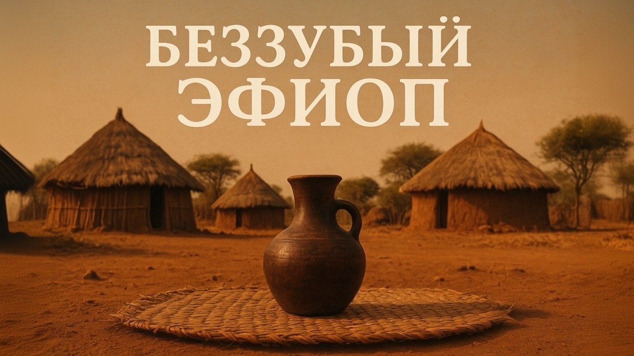 История из Эфиопии - Дмитрий Гайдук и его Сказки Странствий - YouTube