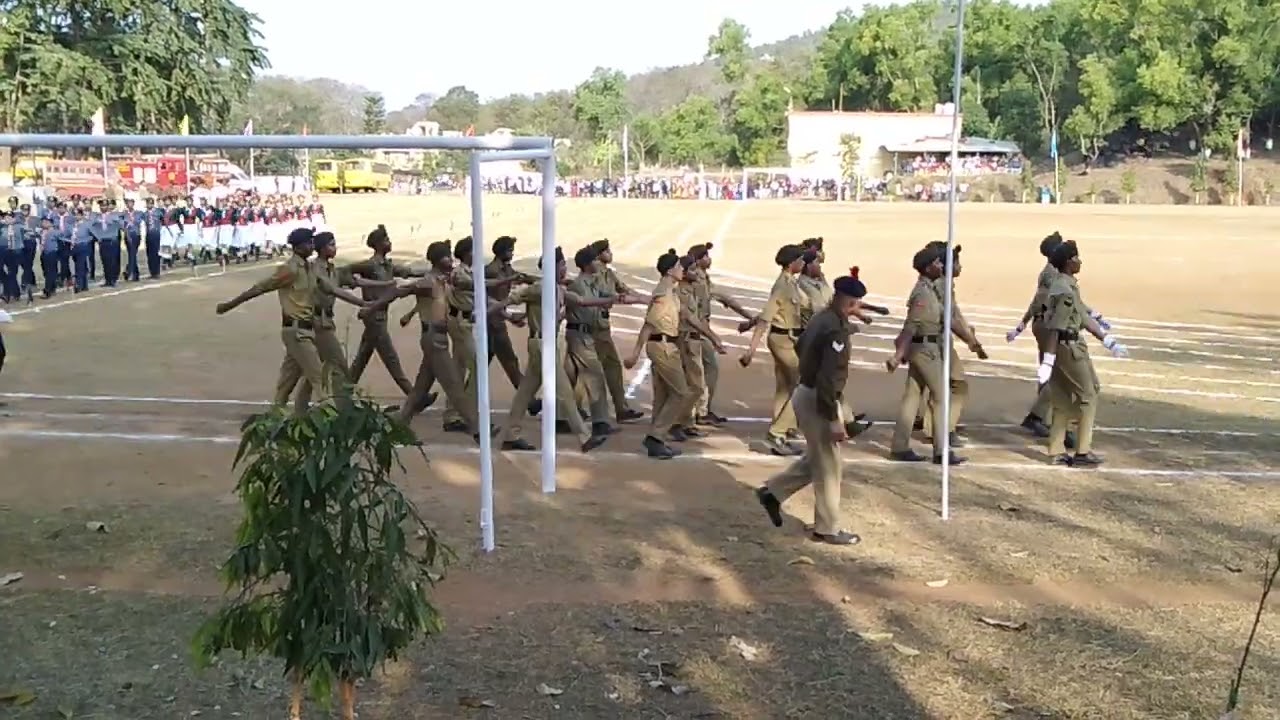 Parade Nalco Damanjodi