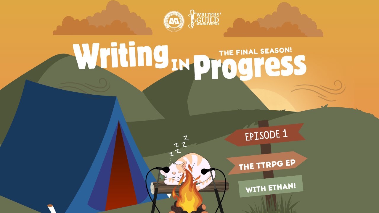 [WIP] S3 EP 1 TTRPG Writing (ft. Mr. Ethan Dela Cruz)