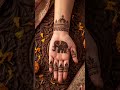 #mehndi #trending #shorts #rounaque