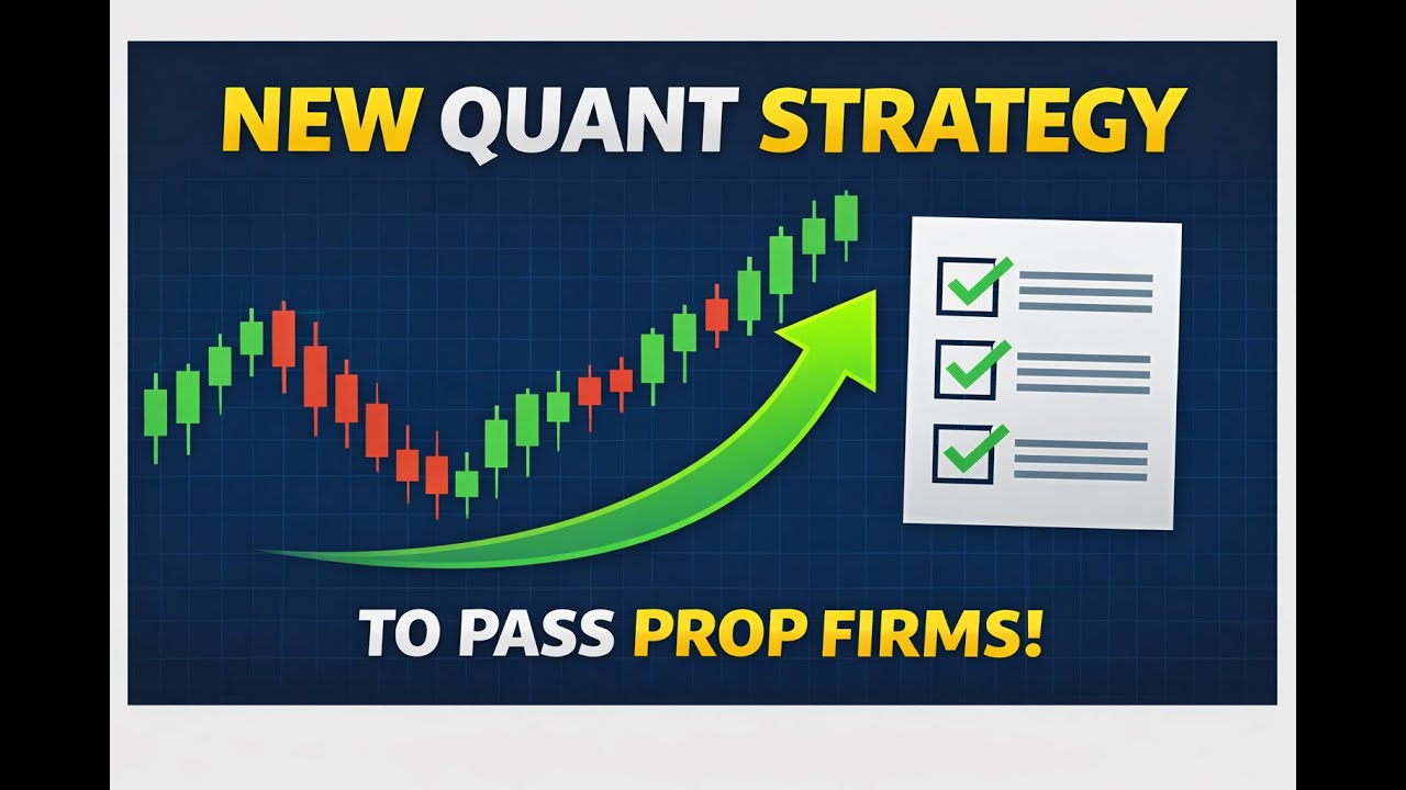 New Quant strategy that helps me pass propfirms with ease
