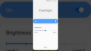 How To Turn On The Flashlight On Samsung Phones screenshot 5