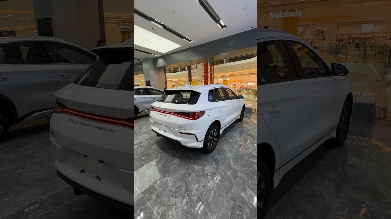 2024 BYD e2 hatchback 