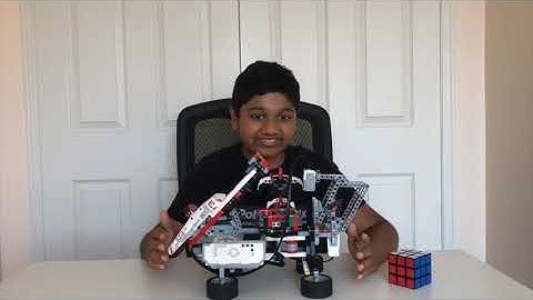 Ev3 Rubik