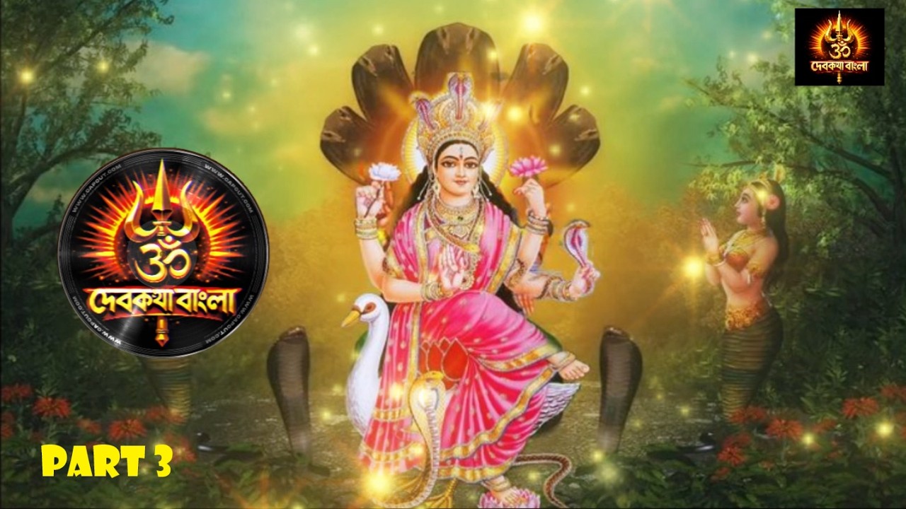 মা মনসার জন্ম রহস্য | পর্ব – ৩ : অভিশাপের উৎস ও শক্তির নতুন রূপ