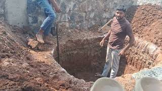 My Home Construction - Day 19 - septic tank work