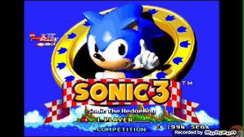 Sonic 3 & Mean Bean Machine - Laboratory/Bonus Stage - Special Level 2