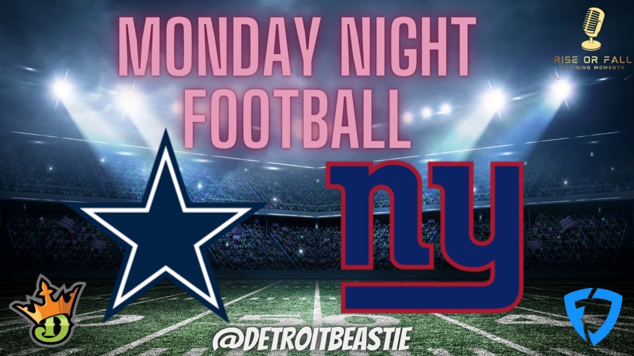 Week 3 Monday Night Football DraftKings Picks SNF Cowboys Giants week-3-monday-night-football-draftkings-picks-snf-cowboys-giants