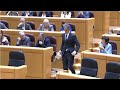 🔴 DIRECTO | El Senado vota la ley que acelera la excarcelación de etarras