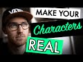 How to make your characters feel real by using small moments