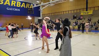UCSB Beach Ball 2019: Newcomer International Rumba Semi Final