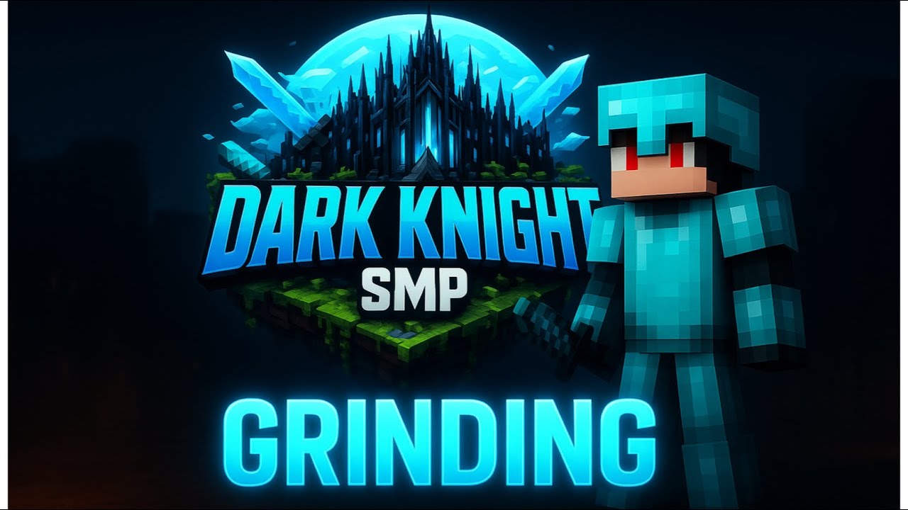 Minecraft Dark Knight SMP Day 4 New Public Server #short - YouTube