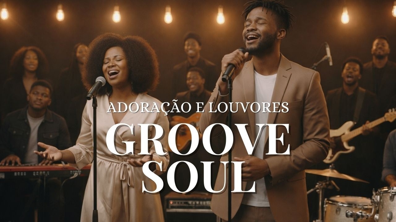 30 Minutos de Adoração em Groove Soul - Louvores para Sentir a Presença de Deus