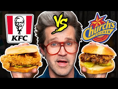 Thumbnail for KFC vs. Church's Chicken Taste Test