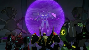 Transformers Robots in Disguise : S4E11 Part 4/4 | Combiner Force in Hindi |