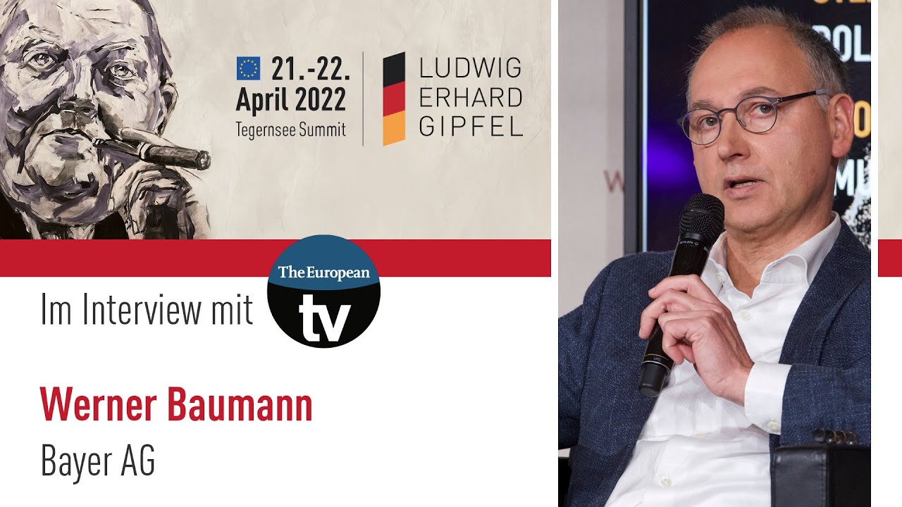 Werner Baumann im Interview mit The European TV