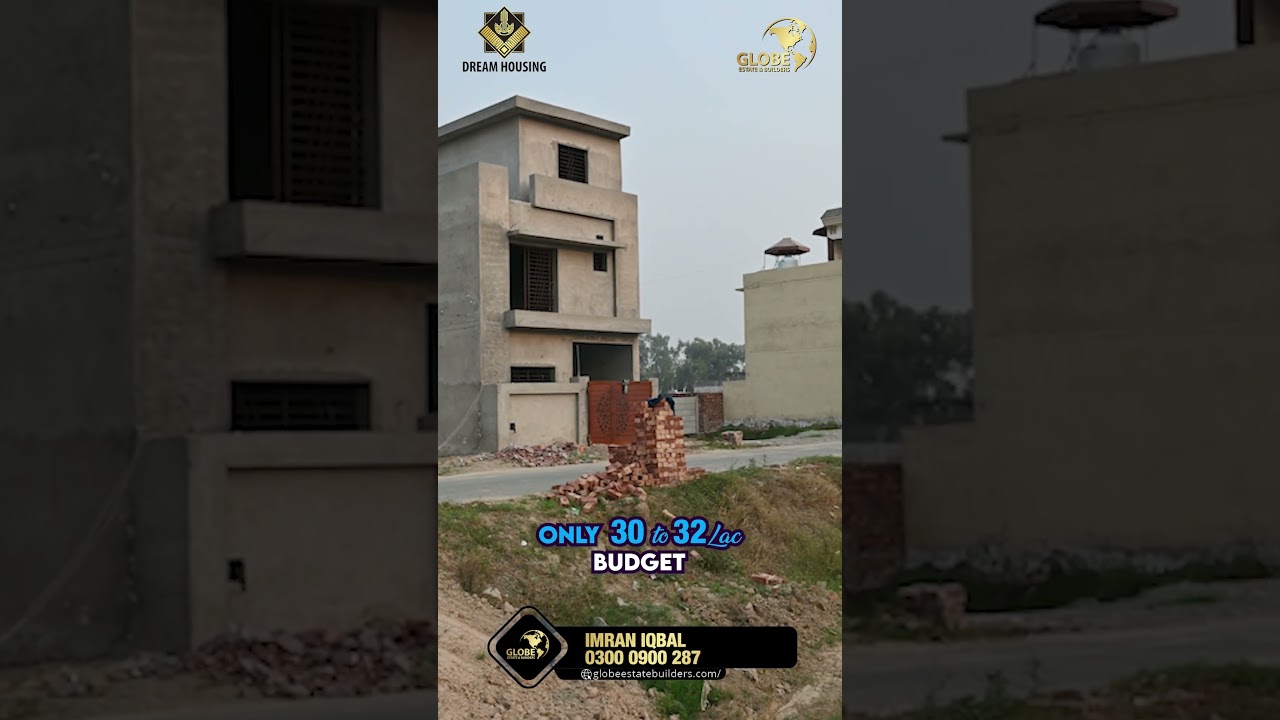 Dream Housing Society Lahore On Ground Residential Plots Available For sale