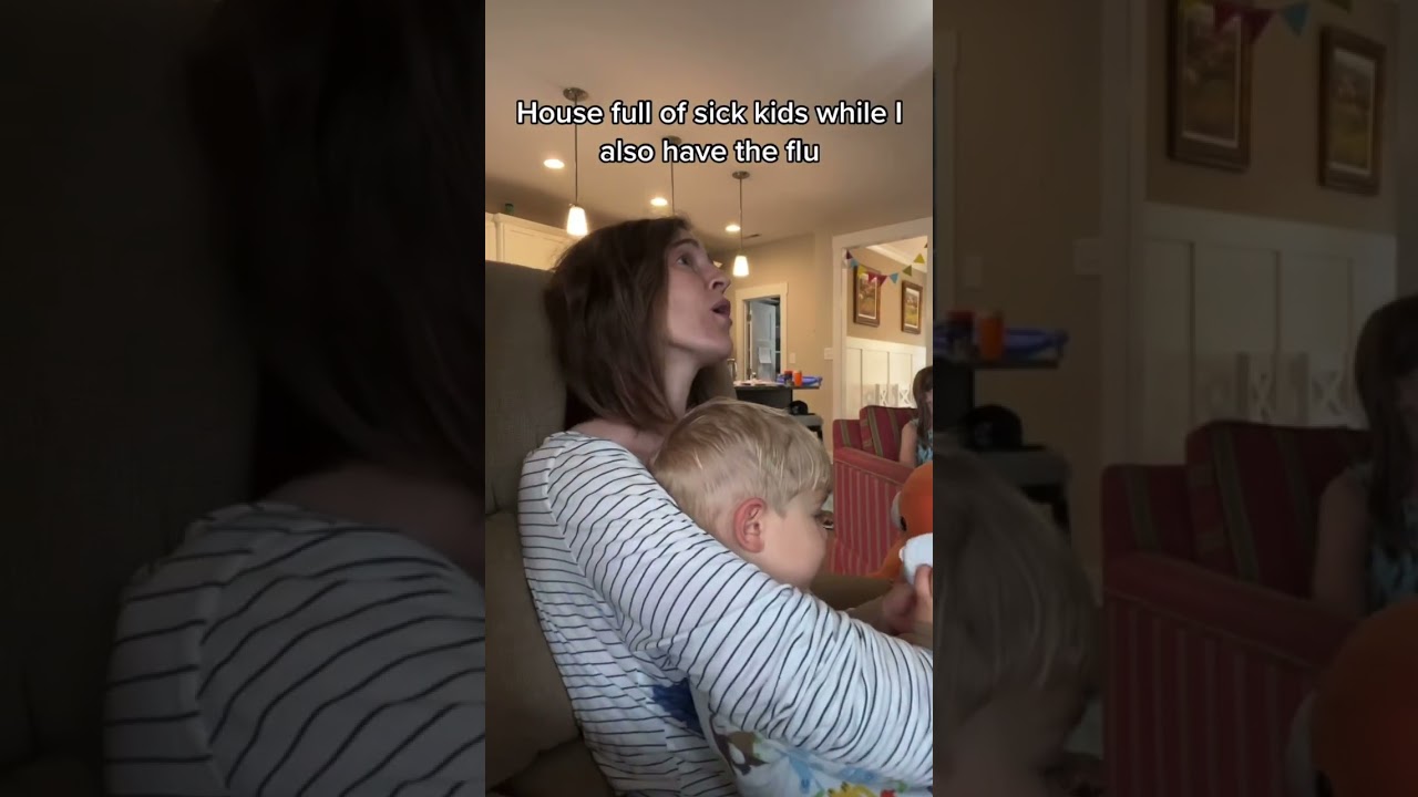 Holding your Ish together to care for your kids is basically motherhood in a nutshell…