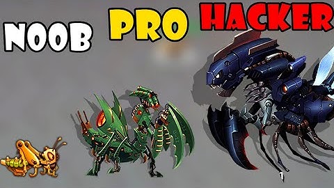 NOOB vs PRO vs HACKER - Insect Evolution Full Gameplay Android & iOS (Part 882)