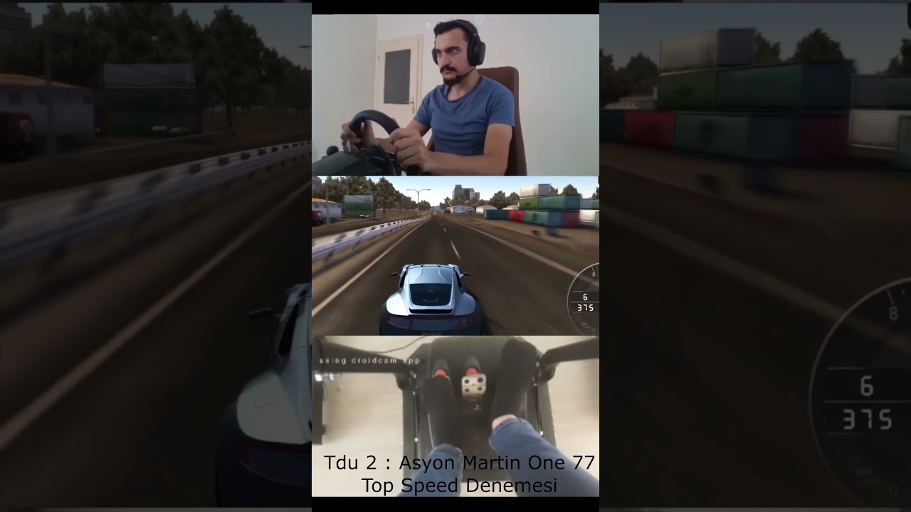 Test Drive Unlimited 2 - Top Speed Aston Martin One - 77  