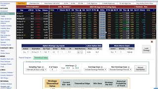 Option Theoretical Value: Using Historical Price Return Distributions Net Worth