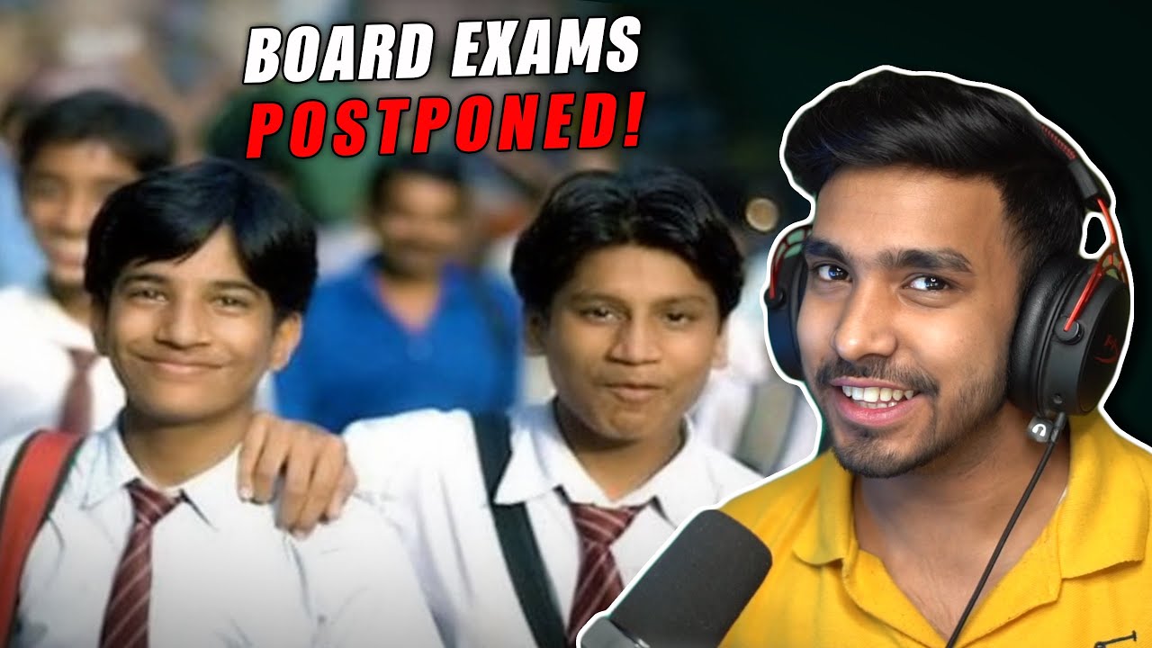 STUDENTS AFTER POSTPONED BOARD EXAMS YouTube