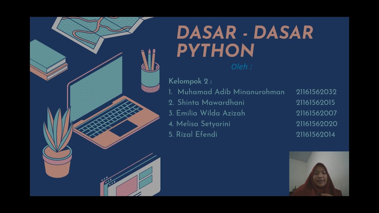 Bahasa Pemrograman Python - Kelompok 2 - YouTube