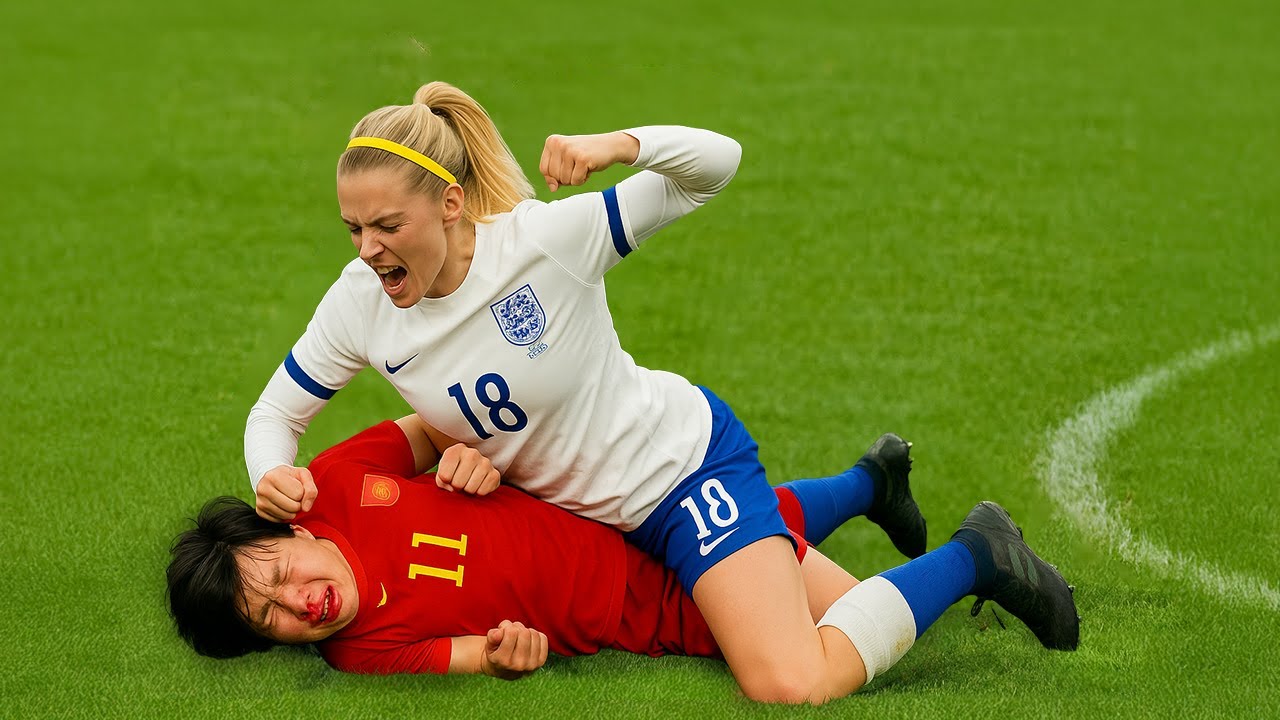 Brutal Fights &  100% Disrespectful in Women’s Football