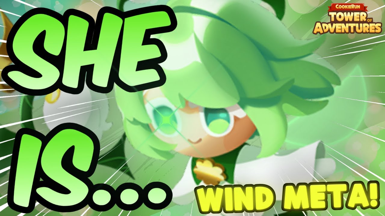 New Wind Meta!? (Greenbell Cookie Gameplay & First Impressions) | CookieRun: Tower of Adventures