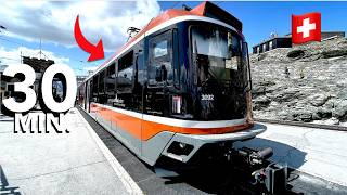 Exclusive The Best 30-Min Train Ride in the Alps Dev Index