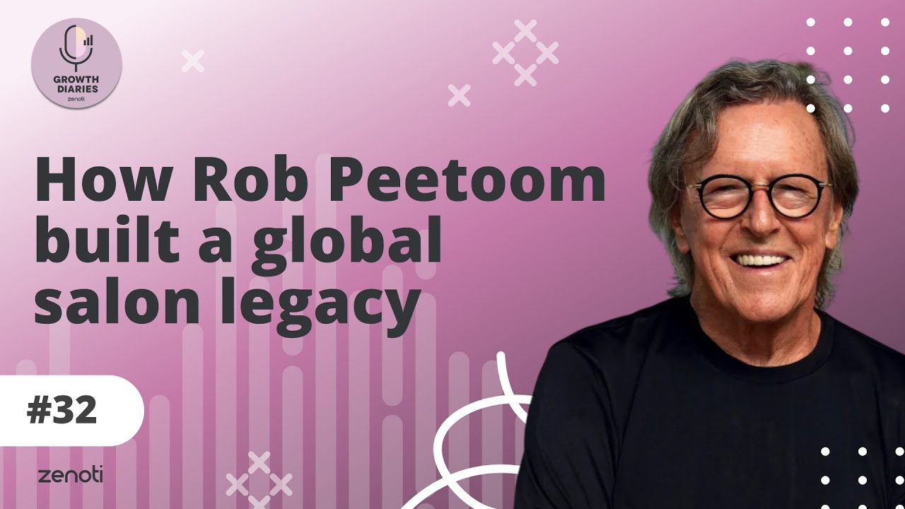 How Rob Peetoom built a global salon legacy
