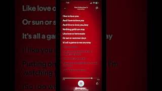   To Watch Boys To   Lana Del Rey  shorts s fyp viral lipsyncs 4u 